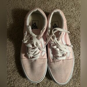Pink Vans Women’s Size 9.5